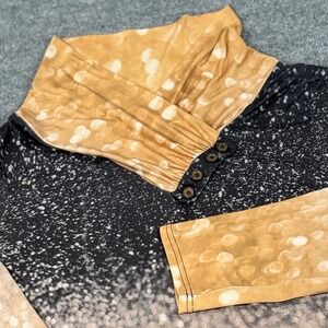 Azalea by Firmiana 2XL Cowl Neck Long Sleeve Flowy Tunic Shirt Top Holiday Party